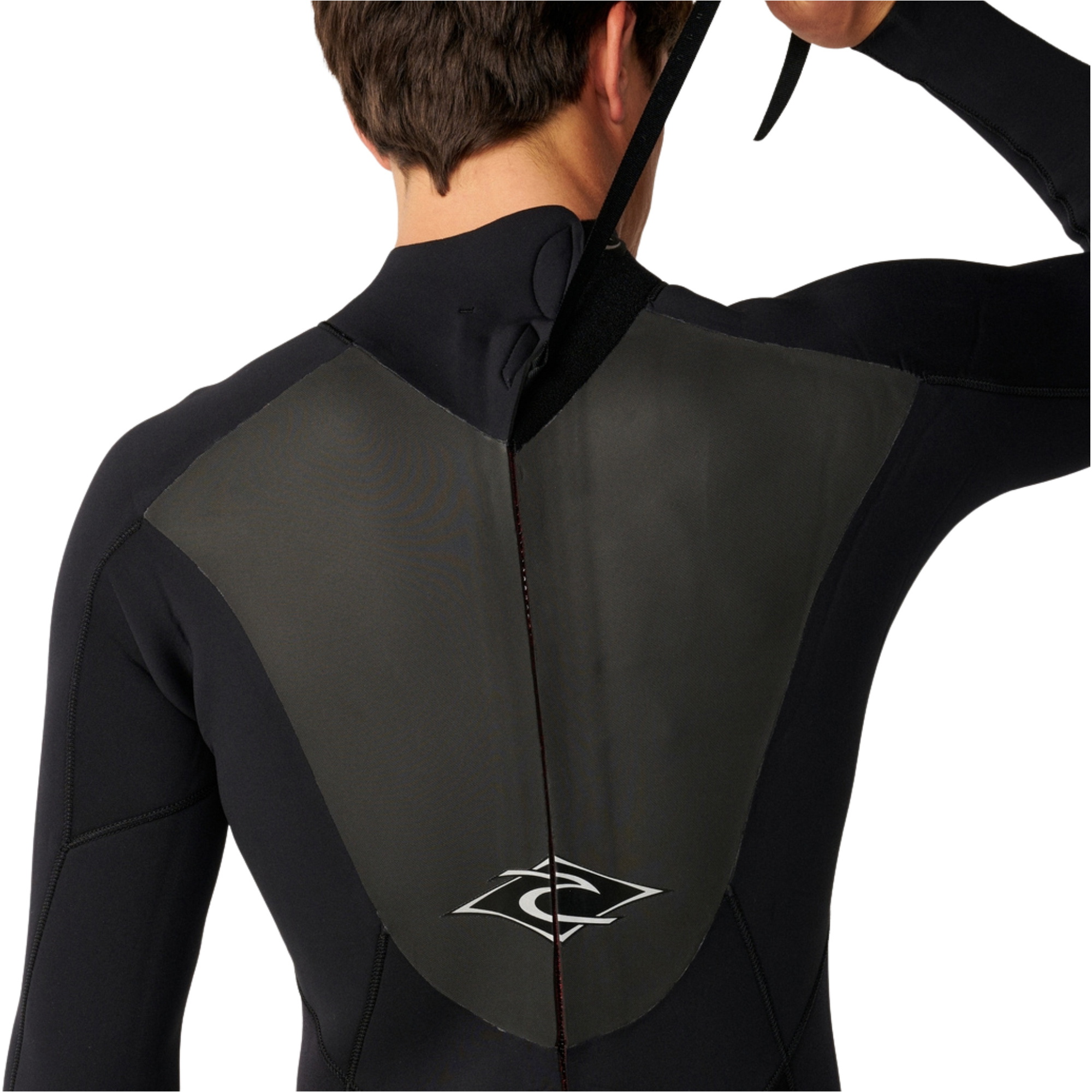 2026 Rip Curl Mens Omega 5/3mm Back Zip Wetsuit 18RMFS - Black